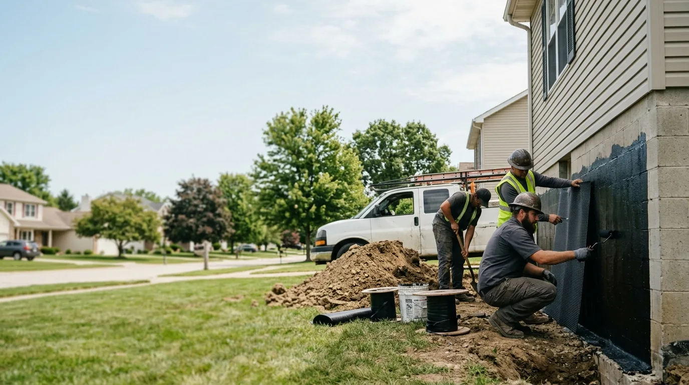 Basement Waterproofing in Ainsworth, IA near me